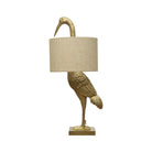 Resin Bird Table Lamp-Lamps-Vixen Collection, Day Spa and Women's Boutique Located in Seattle, Washington