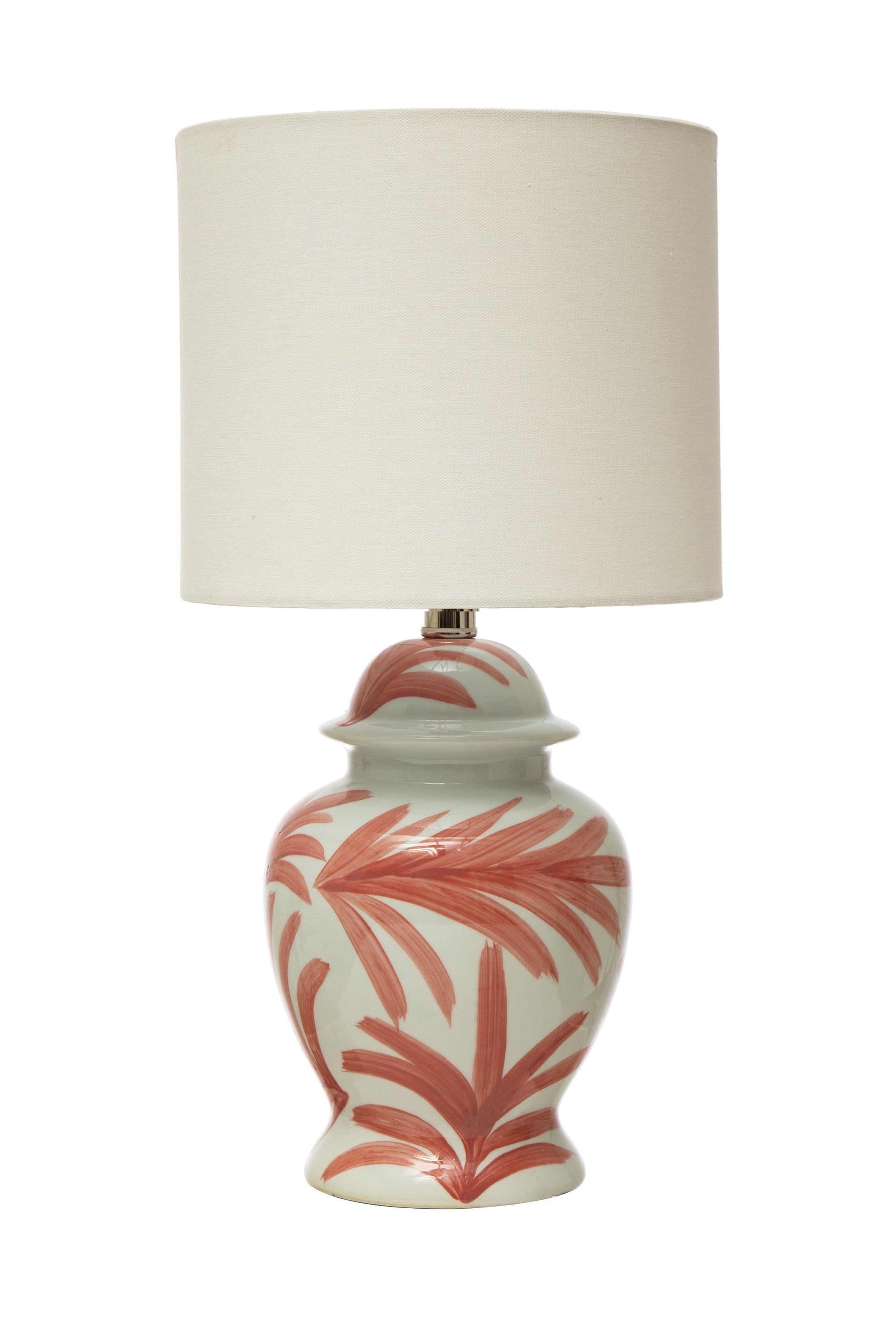Coral Palms Lamp-Lamps-Vixen Collection, Day Spa and Women's Boutique Located in Seattle, Washington
