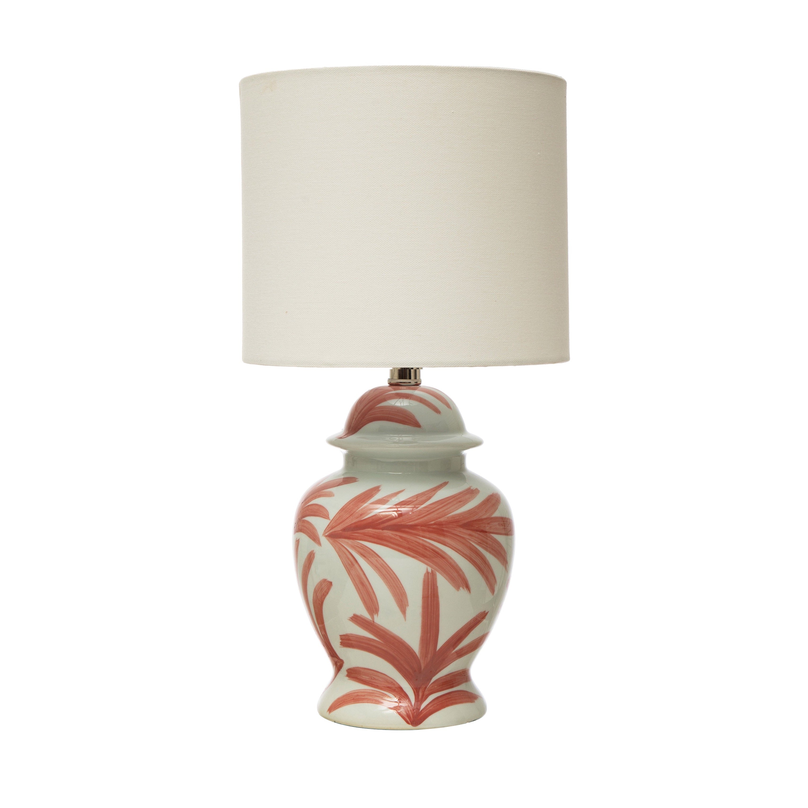 Coral Palms Lamp-Lamps-Vixen Collection, Day Spa and Women's Boutique Located in Seattle, Washington