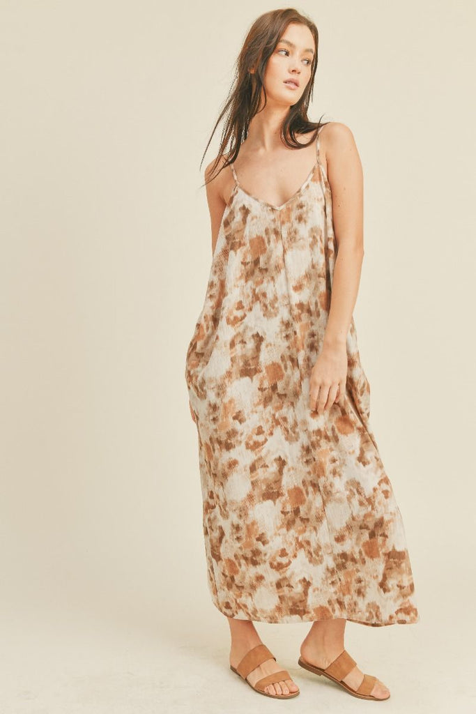 Kit Maxi Dress-Dresses-Vixen Collection, Day Spa and Women's Boutique Located in Seattle, Washington