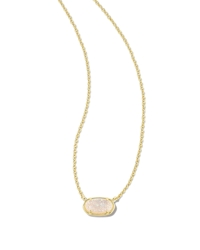 Grayson Stone Pendant Necklace-Necklaces-Vixen Collection, Day Spa and Women's Boutique Located in Seattle, Washington