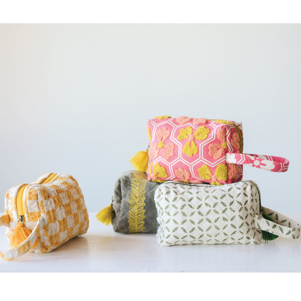 Waffle Zip Pouch-Home + Gifts-Vixen Collection, Day Spa and Women's Boutique Located in Seattle, Washington