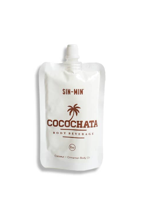 Cocochata Body Beverage - (Coconut Oil & Sweet Cinnamon)-Beauty-Vixen Collection, Day Spa and Women's Boutique Located in Seattle, Washington