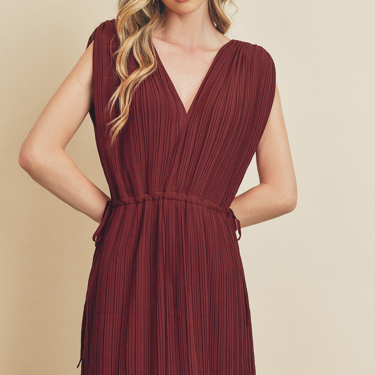 Deep Love Dress, Burgundy-Dresses-Vixen Collection, Day Spa and Women's Boutique Located in Seattle, Washington