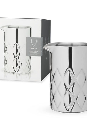 Double-Walled Mixing Glass by Viski-Home Decor-Vixen Collection, Day Spa and Women's Boutique Located in Seattle, Washington