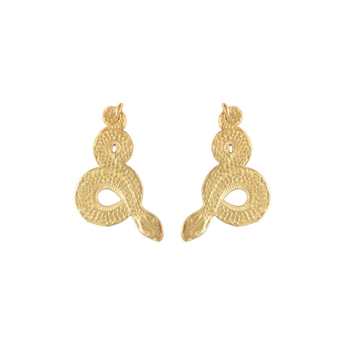 Viper Earrings-Earrings-Vixen Collection, Day Spa and Women's Boutique Located in Seattle, Washington