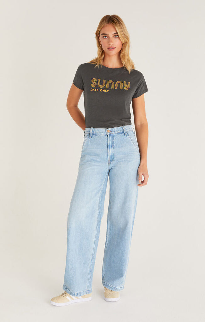 Modern Sunny Tee-Short Sleeves-Vixen Collection, Day Spa and Women's Boutique Located in Seattle, Washington