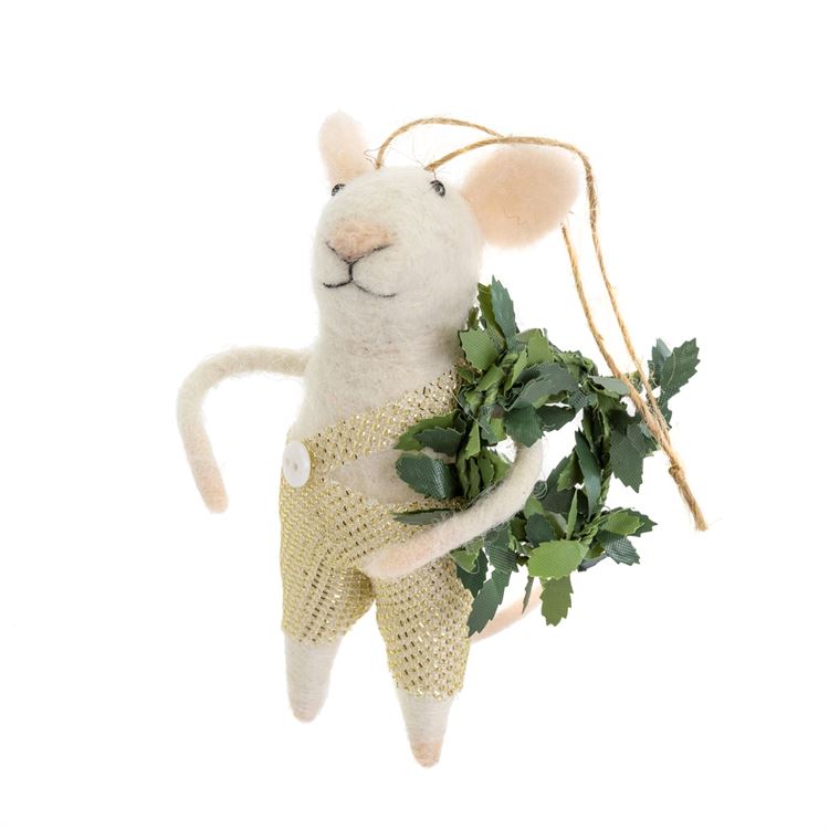 Mouse Ornaments-Ornaments-Vixen Collection, Day Spa and Women's Boutique Located in Seattle, Washington