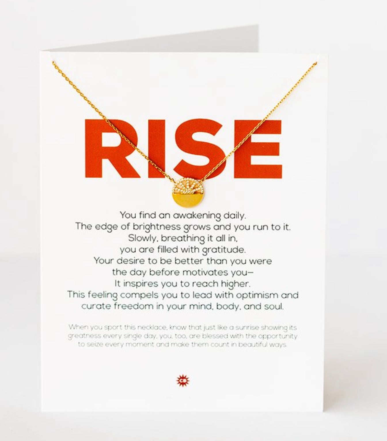 CheekyBoom Necklace Card-Necklaces-Vixen Collection, Day Spa and Women's Boutique Located in Seattle, Washington