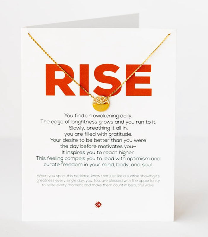 CheekyBoom Necklace Card-Necklaces-Vixen Collection, Day Spa and Women's Boutique Located in Seattle, Washington