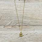 Initial Necklace-Necklaces-Vixen Collection, Day Spa and Women's Boutique Located in Seattle, Washington