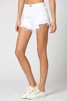 Finn High Rise Shorts-Shorts-Vixen Collection, Day Spa and Women's Boutique Located in Seattle, Washington