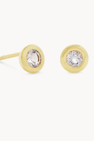 Aliyah Stud Earring-Earrings-Vixen Collection, Day Spa and Women's Boutique Located in Seattle, Washington
