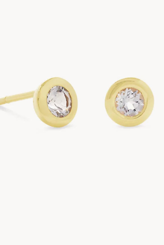 Aliyah Stud Earring-Earrings-Vixen Collection, Day Spa and Women's Boutique Located in Seattle, Washington