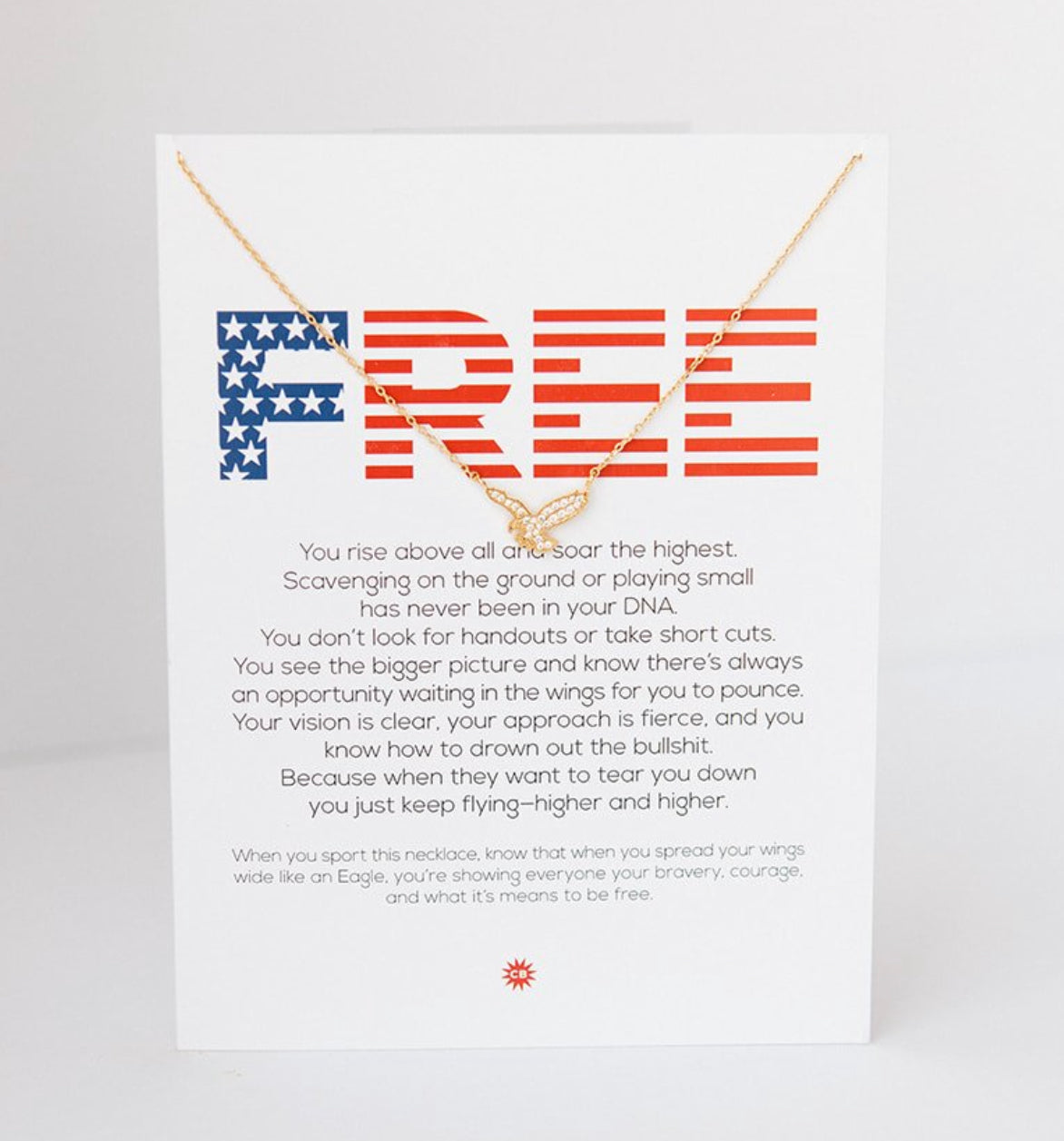 CheekyBoom Necklace Card-Necklaces-Vixen Collection, Day Spa and Women's Boutique Located in Seattle, Washington