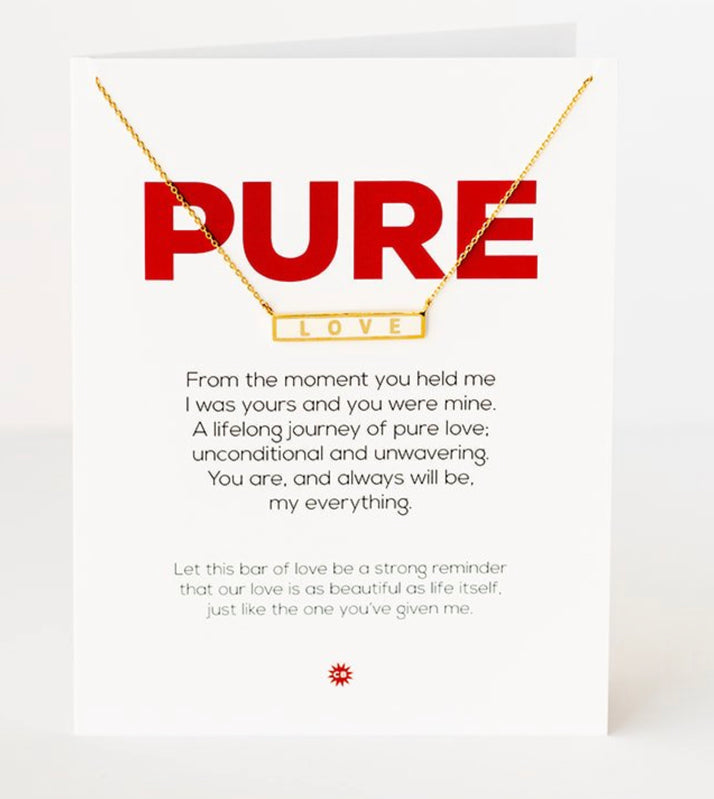 CheekyBoom Necklace Card-Necklaces-Vixen Collection, Day Spa and Women's Boutique Located in Seattle, Washington