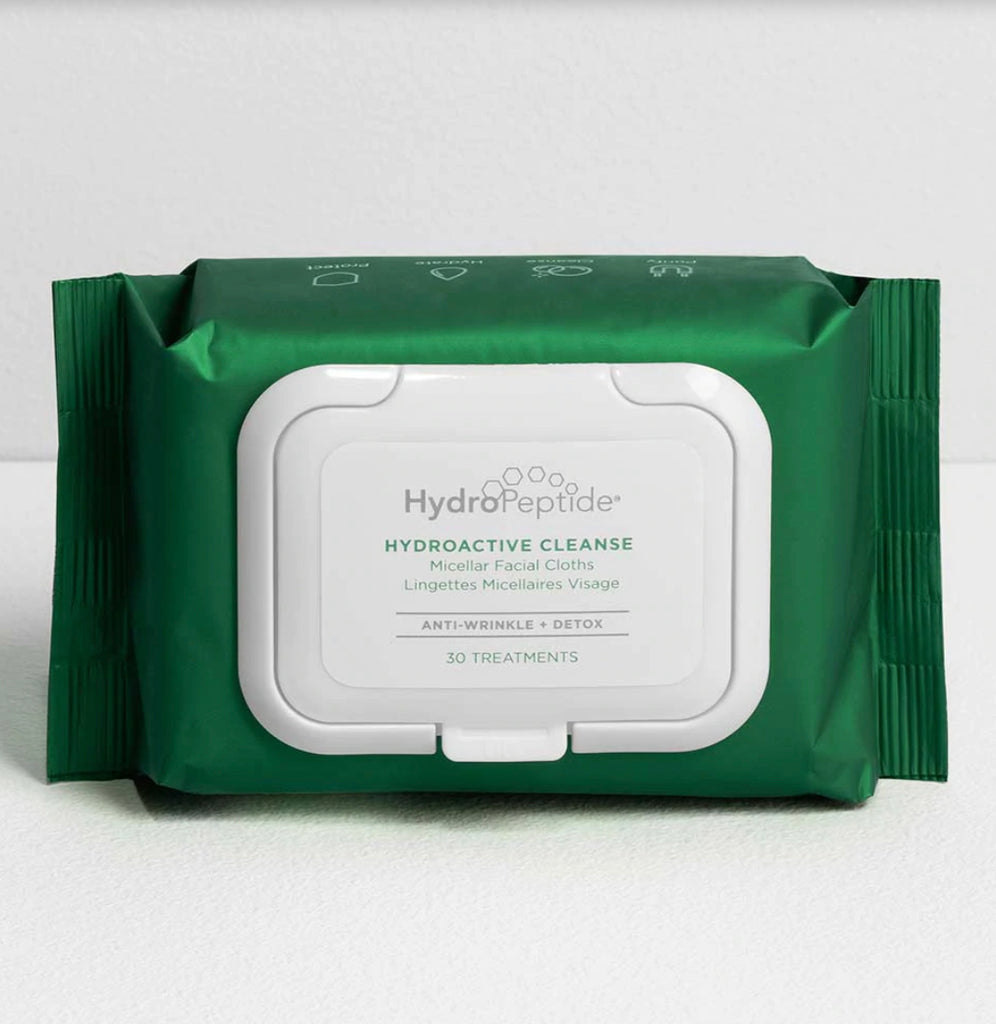Hydropeptide Face Cloths-Skin Care-Vixen Collection, Day Spa and Women's Boutique Located in Seattle, Washington