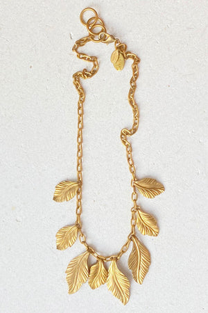 We Dream In Colour Plume Necklace-Necklaces-Vixen Collection, Day Spa and Women's Boutique Located in Seattle, Washington