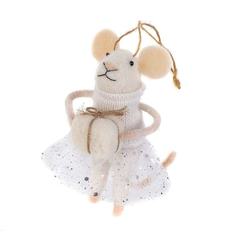 Mouse Ornaments-Ornaments-Vixen Collection, Day Spa and Women's Boutique Located in Seattle, Washington