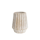 Athens Large Paper Mache Vase-Vases-Vixen Collection, Day Spa and Women's Boutique Located in Seattle, Washington