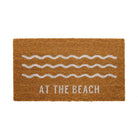 At The Beach Doormat-Doormats-Vixen Collection, Day Spa and Women's Boutique Located in Seattle, Washington