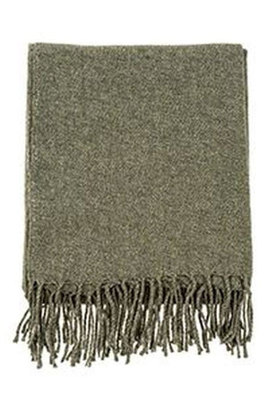 Adair Wool Blend Throw-Throw Blankets-Vixen Collection, Day Spa and Women's Boutique Located in Seattle, Washington