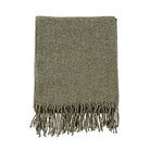 Adair Wool Blend Throw-Throw Blankets-Vixen Collection, Day Spa and Women's Boutique Located in Seattle, Washington