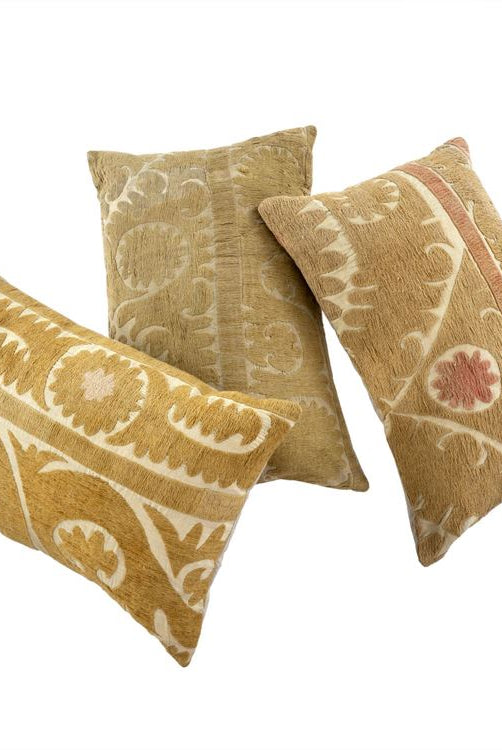 Suzani Pillow-Pillows-Vixen Collection, Day Spa and Women's Boutique Located in Seattle, Washington