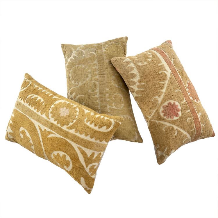 Suzani Pillow-Pillows-Vixen Collection, Day Spa and Women's Boutique Located in Seattle, Washington