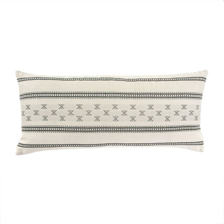 Thora Woven Pillow-Pillows-Vixen Collection, Day Spa and Women's Boutique Located in Seattle, Washington