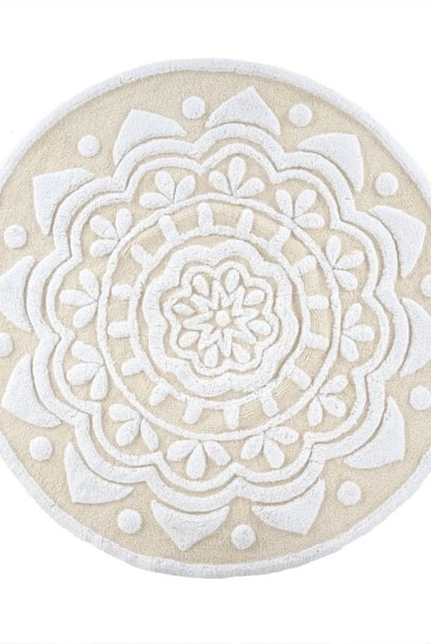 Leia Roundie Bath Mat-Home Decor-Vixen Collection, Day Spa and Women's Boutique Located in Seattle, Washington