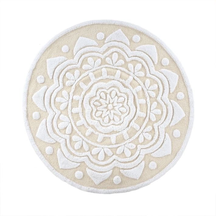 Leia Roundie Bath Mat-Home Decor-Vixen Collection, Day Spa and Women's Boutique Located in Seattle, Washington