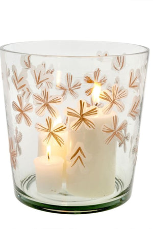 Flora Fete Hurricane-Home Decor-Vixen Collection, Day Spa and Women's Boutique Located in Seattle, Washington