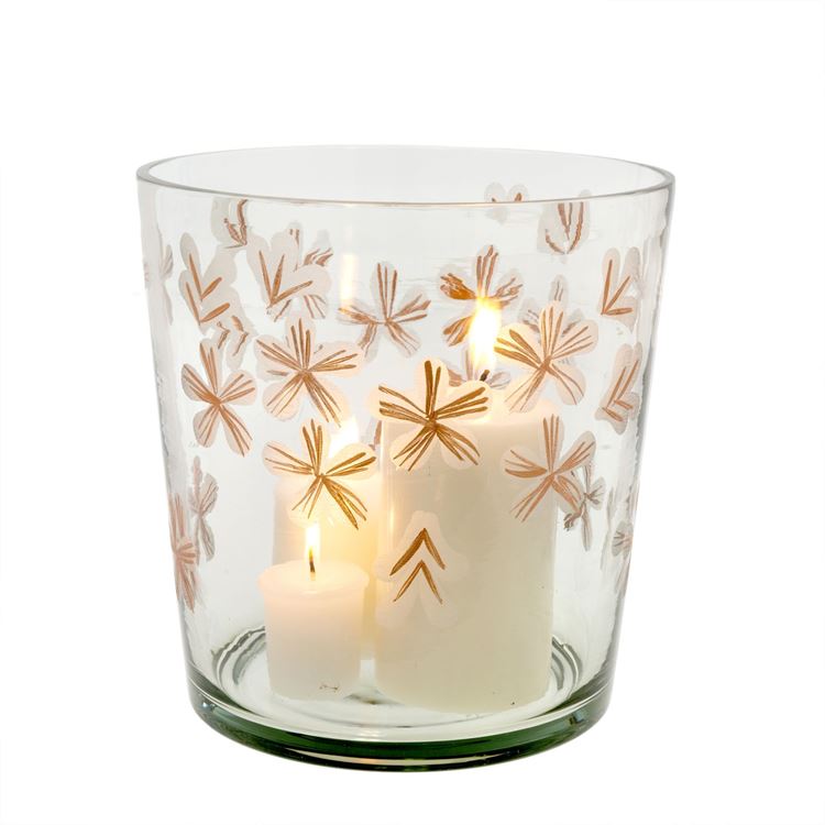 Flora Fete Hurricane-Home Decor-Vixen Collection, Day Spa and Women's Boutique Located in Seattle, Washington