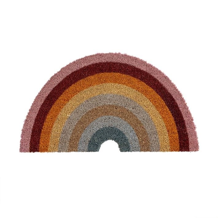 Rainbow Doormat-Doormats-Vixen Collection, Day Spa and Women's Boutique Located in Seattle, Washington