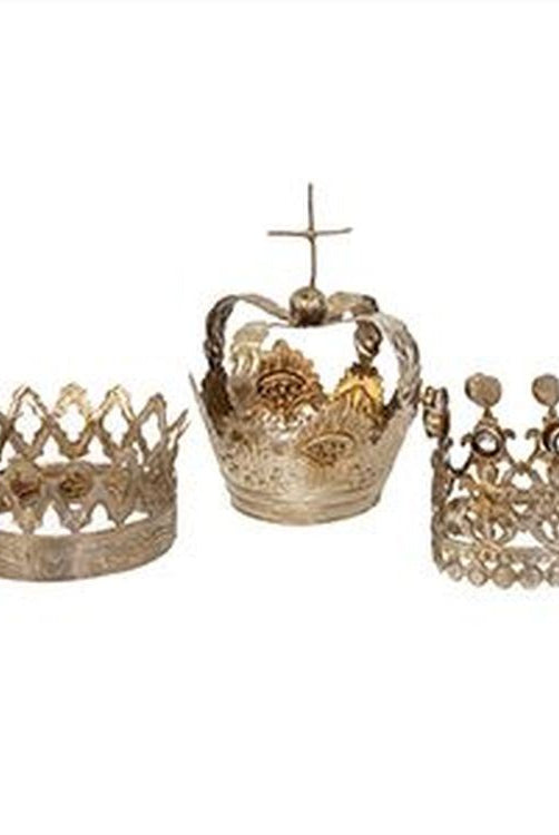 Vintage Mini Crowns-Home Decor-Vixen Collection, Day Spa and Women's Boutique Located in Seattle, Washington