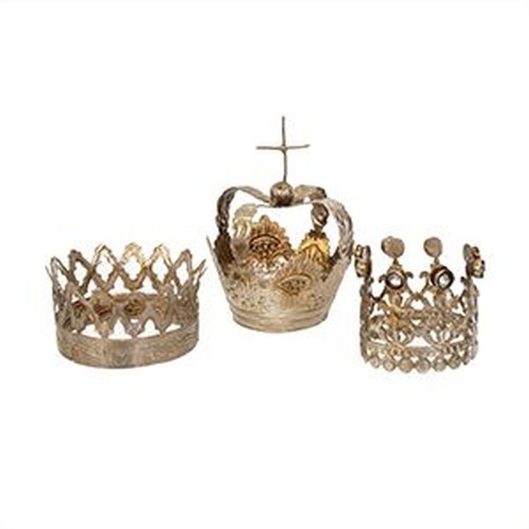 Vintage Mini Crowns-Home Decor-Vixen Collection, Day Spa and Women's Boutique Located in Seattle, Washington