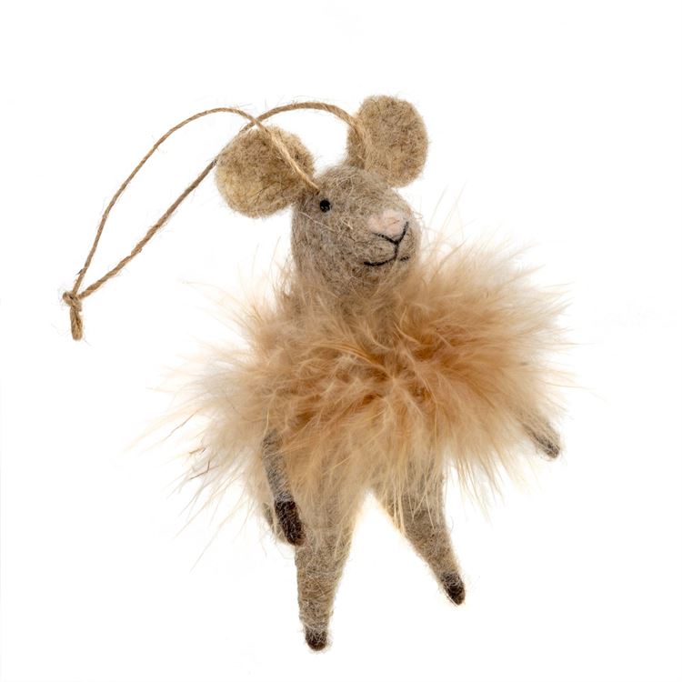 Mouse Ornaments-Ornaments-Vixen Collection, Day Spa and Women's Boutique Located in Seattle, Washington