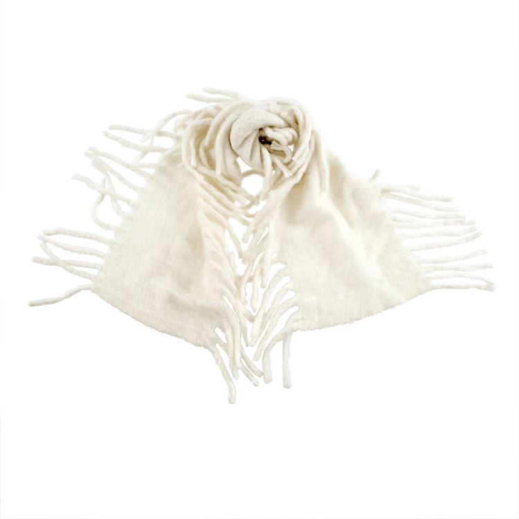 Pure Fringe Scarf-Scarves-Vixen Collection, Day Spa and Women's Boutique Located in Seattle, Washington