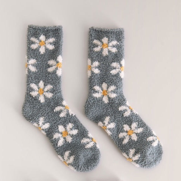 2 Pack Plush Socks-Socks-Vixen Collection, Day Spa and Women's Boutique Located in Seattle, Washington