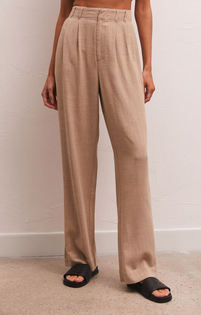 Farah Trouser, Warm Sands-Pants-Vixen Collection, Day Spa and Women's Boutique Located in Seattle, Washington
