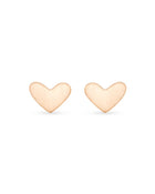 Ari Heart Earring-Earrings-Vixen Collection, Day Spa and Women's Boutique Located in Seattle, Washington