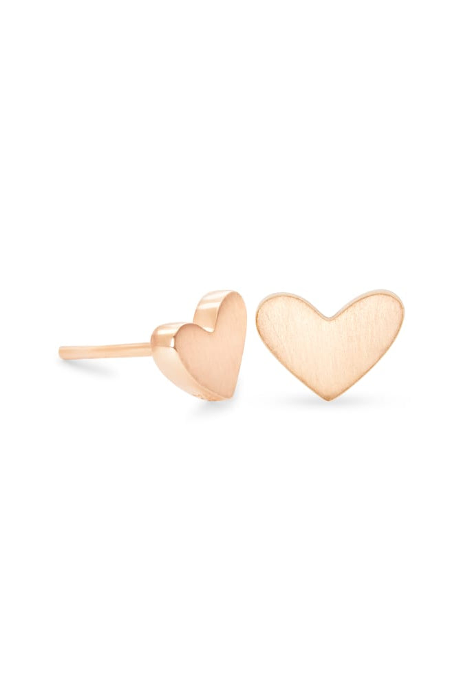 Ari Heart Earring-Earrings-Vixen Collection, Day Spa and Women's Boutique Located in Seattle, Washington
