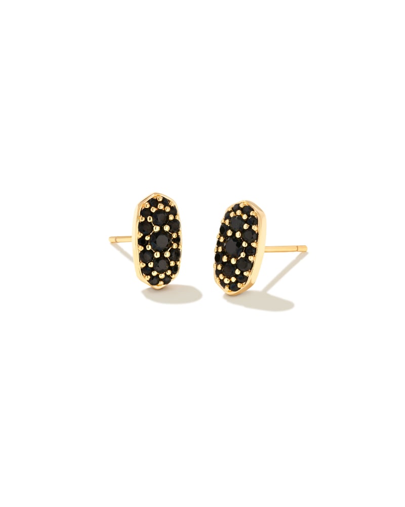 Grayson Crystal Stud Earrings-Earrings-Vixen Collection, Day Spa and Women's Boutique Located in Seattle, Washington