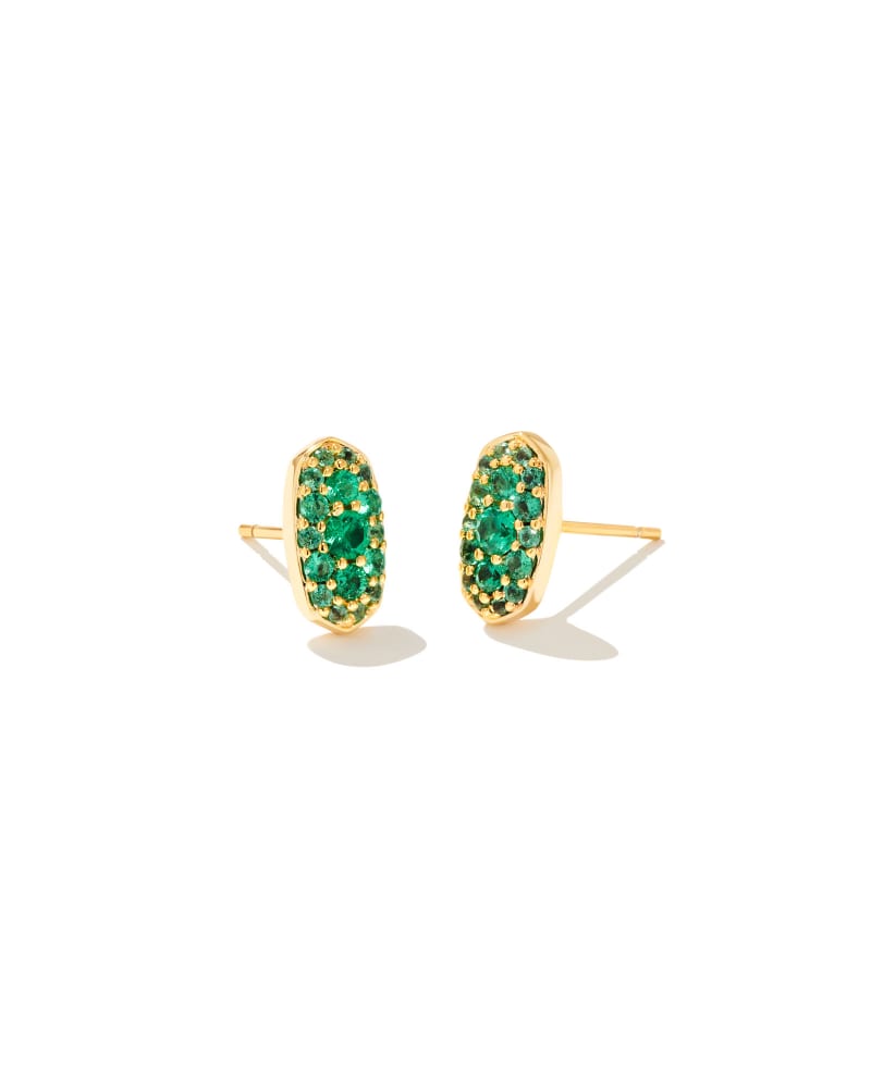 Grayson Crystal Stud Earrings-Earrings-Vixen Collection, Day Spa and Women's Boutique Located in Seattle, Washington