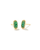 Grayson Crystal Stud Earrings-Earrings-Vixen Collection, Day Spa and Women's Boutique Located in Seattle, Washington