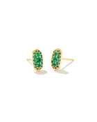 Grayson Crystal Stud Earrings-Earrings-Vixen Collection, Day Spa and Women's Boutique Located in Seattle, Washington
