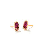 Grayson Crystal Stud Earrings-Earrings-Vixen Collection, Day Spa and Women's Boutique Located in Seattle, Washington