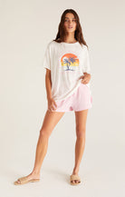 Time Flies Comfy Tee-Loungewear Tops-Vixen Collection, Day Spa and Women's Boutique Located in Seattle, Washington