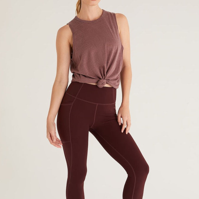 Glow With The Flow Tank-Loungewear Tops-Vixen Collection, Day Spa and Women's Boutique Located in Seattle, Washington